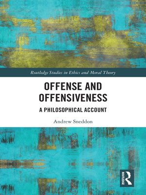 cover image of Offense and Offensiveness